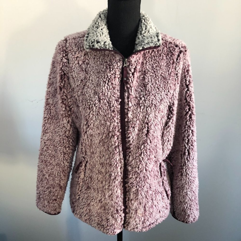 Free Country Faux Fur Teddy Coat S